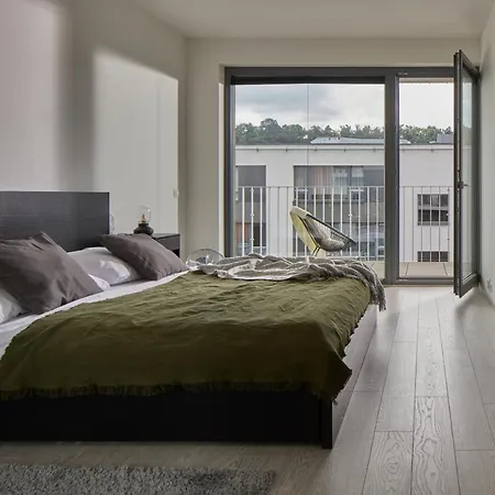 Bright In Karlin By Days Apartment Prague
